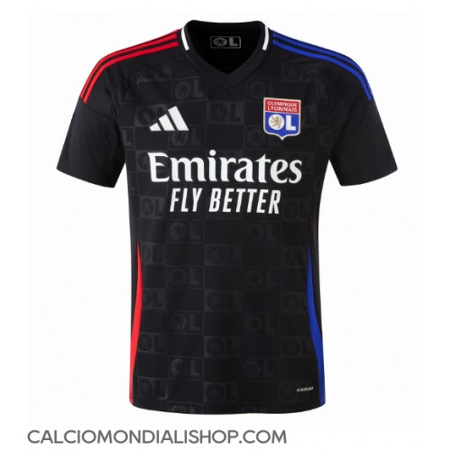 Maglie da calcio Olympique Lyonnais Seconda Maglia 2024-25 Manica Corta